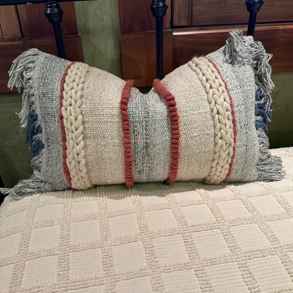 Joanna Gaines x Loloi Decorative Pillow 13x21 - Picture 4 of 5